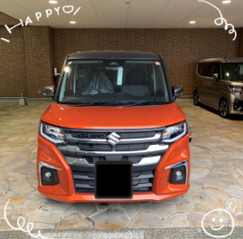 ソリオご納車致しました☆